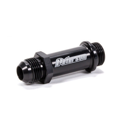 Peterson Fluid Oil Inlet Fitting 10AN x 10AN ORB 3.250" OAL 15-1080