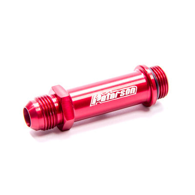 Peterson Fluid Oil Inlet Fitting 10AN Port 3.750 Long 15-1081