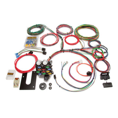 21 Circuit Classic Wiring Harness, GM Keyed Column Harness