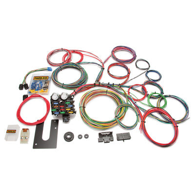 21 Circuit Classic Wiring Harness, Non-GM Keyed Column Harness