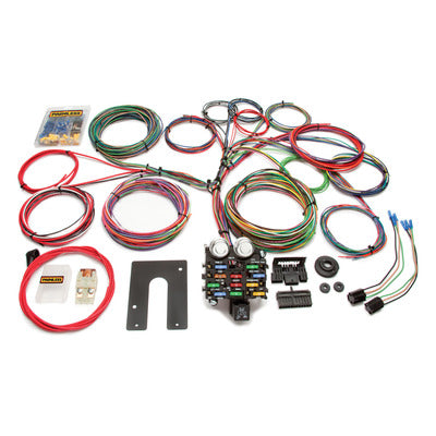 21 Circuit Classic Wiring Harness, Pickup Chassis Keyed Column Harness