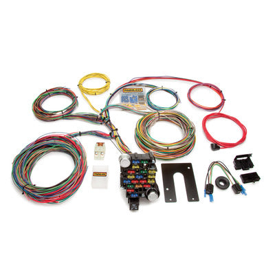 28-Circuit Classic-Plus Wiring Harness, Non-GM Keyed Column Harness