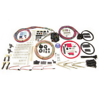 23-Circuit Pro Series Harness Kit, Key In Dash, Bulkhead Firewall Pass-Through