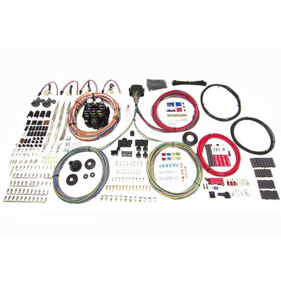 23-Circuit Pro Series Harness Kit, Truck Kit, Key In Dash, Bulkhead Firewall Pass-Through