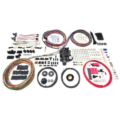 25-Circuit Pro Series Harness Kit, GM Keyed Column, Grommet Firewall Pass-Through
