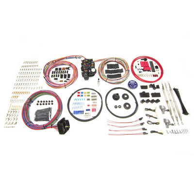 25-Circuit Pro Series Harness Kit, GM Keyed Column, Bulkhead Firewall Pass-Through