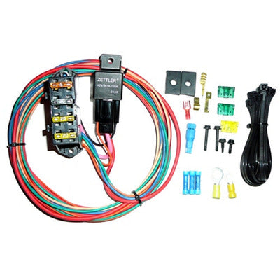 3 Circuit HD High Amp Single 70 Amp Relay 70114