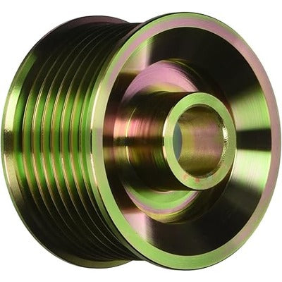 Powermaster Pulley 8-Groove Yellow Zinc 58mm OD 108