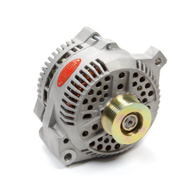 Powermaster Alternator 200 Amp Ford Natural Finish 47771
