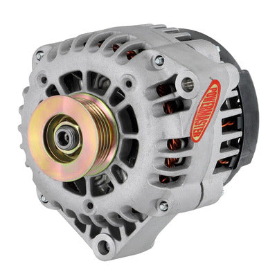 Powermaster Alternator 165 Amp GM 6-Groove Natural 482478