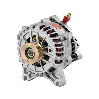 Powermaster Alternator Ford 6G 200A 6-grv Pulley Large Frame 48315
