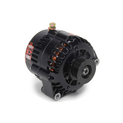 Powermaster Alternator 165 Amp GM 6-Groove Black 582478