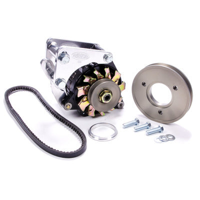 Powermaster BBC Snug Mount 100 Amp Alternator Kit 8-882
