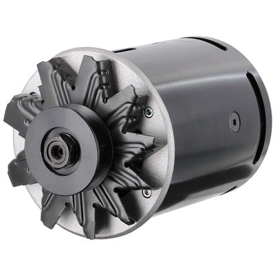 Powermaster PowerGen Alternator Black Universal W/O Mount 82091