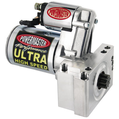 Powermaster Ultra High Speed Starter Chevy V8 Stager Bolt 9452