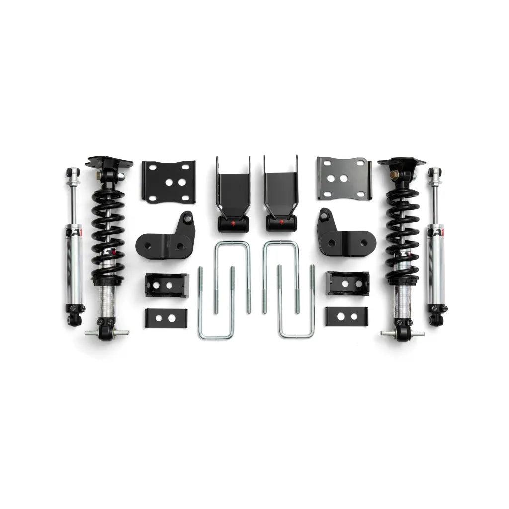QA1 Suspension Kit F150 4wd 15-20 3.5"-5.5" LK02-FF02