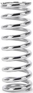 QA1 Coil-Over Spring 2.5" ID x 10" Chrome 10CS400