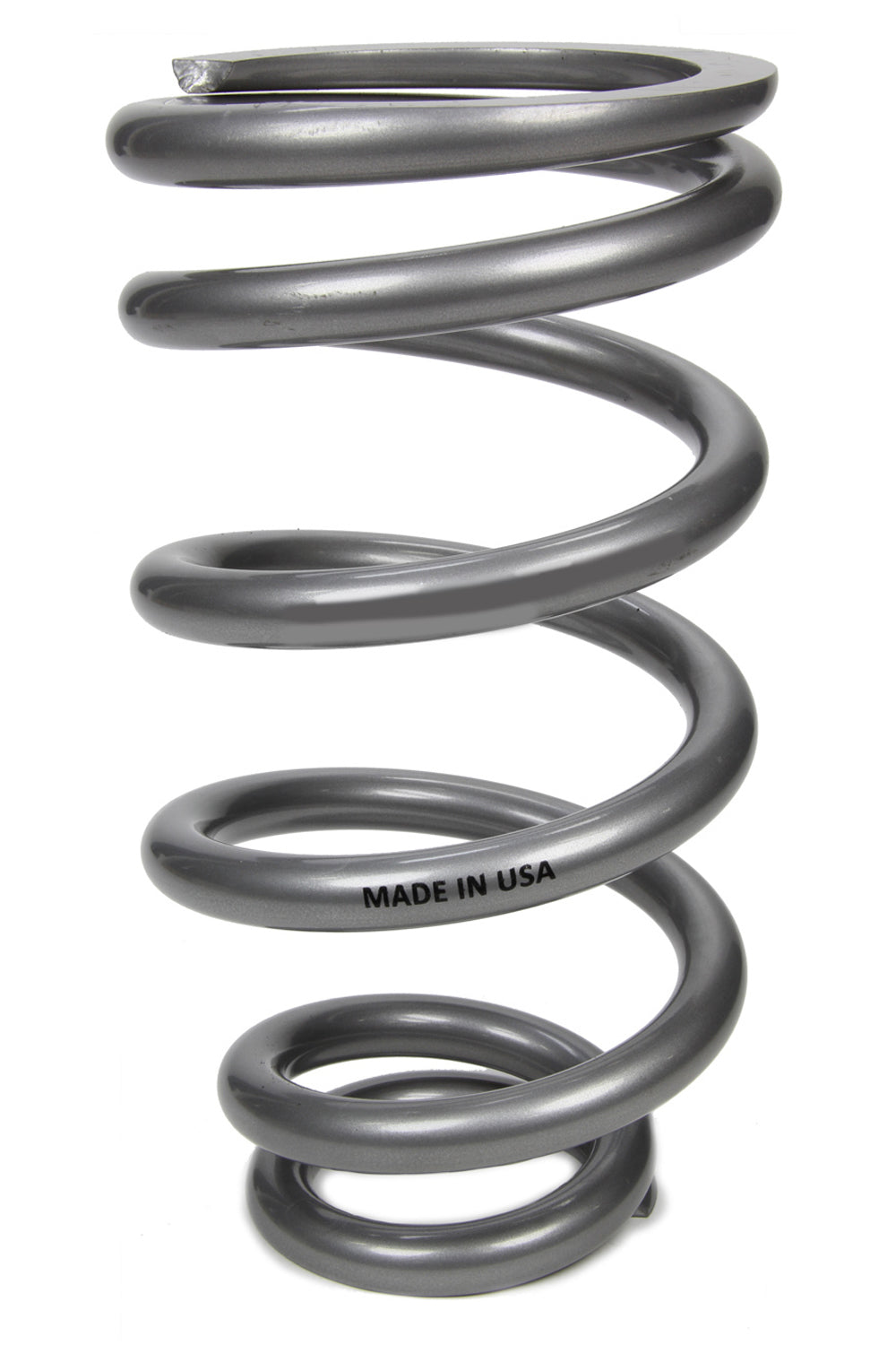 QA1 Coil-Over Spring 4.10 ID x 10 350# Silver P/C 10HTBF350