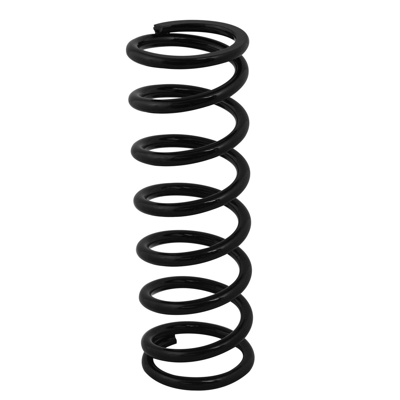 QA1 Coil-Over Spring 2.5" ID x 12" Black 12HT450B