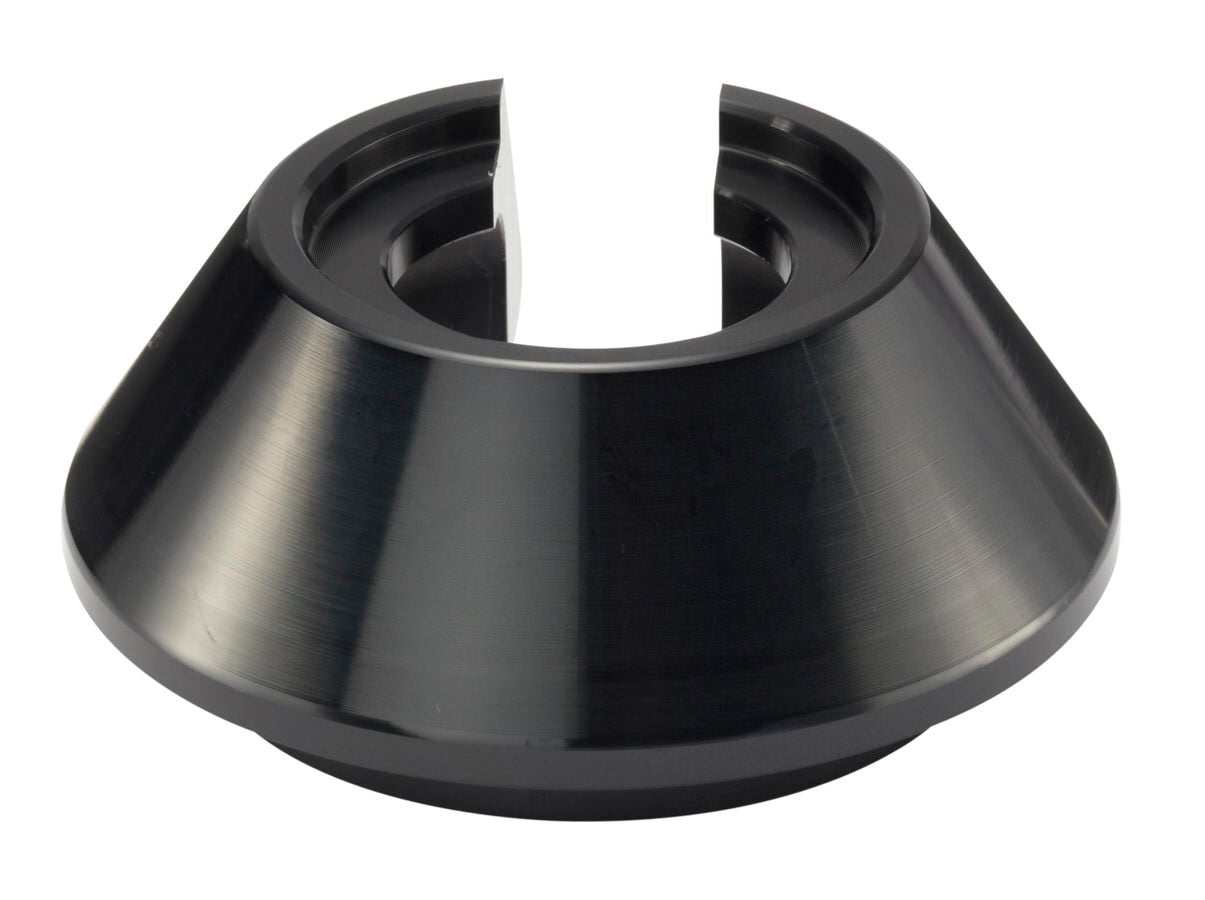 QA1 Spring Seat 2.5" Coil-Over Steep Angle Blk 9018-113