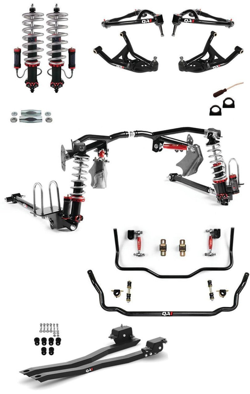 QA1 Level 3 Suspension Handling Kit HK53-GMF2 1975-81 GM F-Body