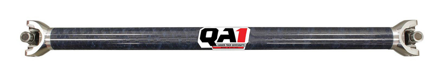 QA1 Driveshaft Carbon 38" Crate Late Model w/o Yoke JJ-11221