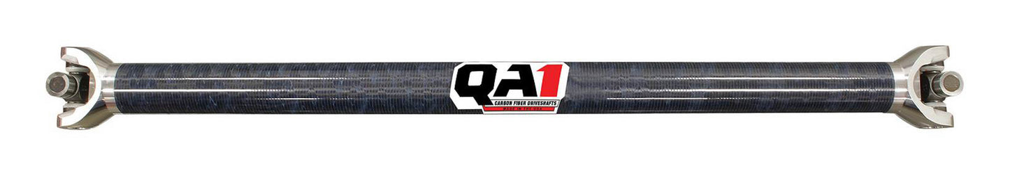 QA1 Driveshaft Carbon 34.5" Crate Late Model w/o Yoke JJ-11246