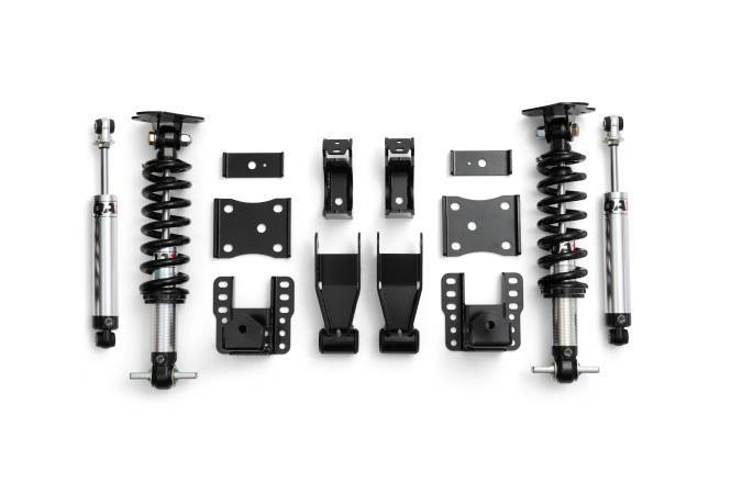 QA1 Suspension Kit Silverado 07-18  4wd 4-6" LK01-GMT04