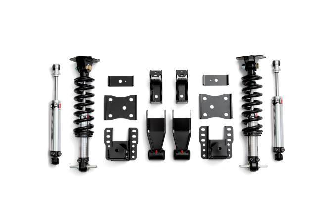 QA1 Suspension Kit Silverado 07-18  4wd 4-6" LK02-GMT04