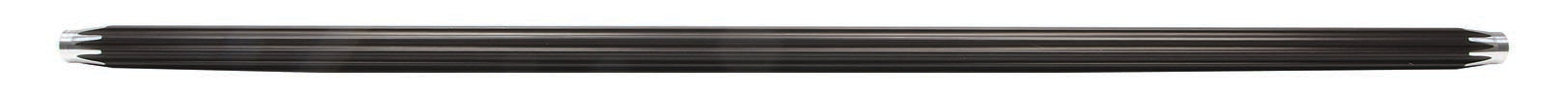 QuickCar 3/8 Aluminum Scalloped Tube 27.0" 38-270
