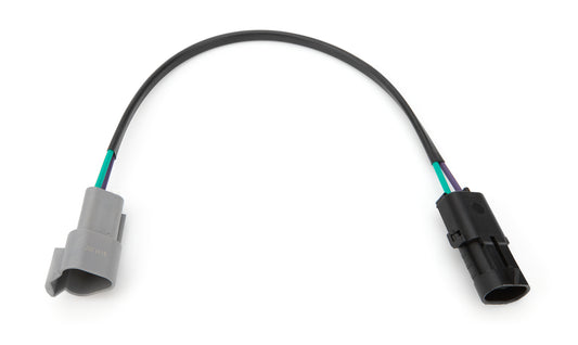 QuickCar Distributor Adapter 12" Deutsch to Weatherpack 50-2016