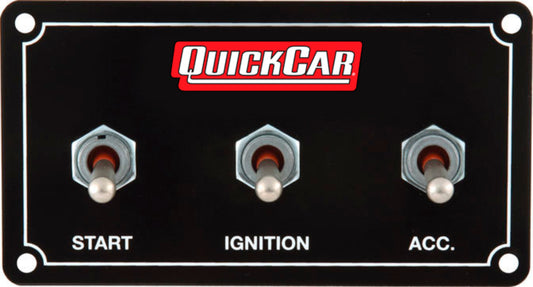 QuickCar Extreme Ing Panel for Single Harness 50-731