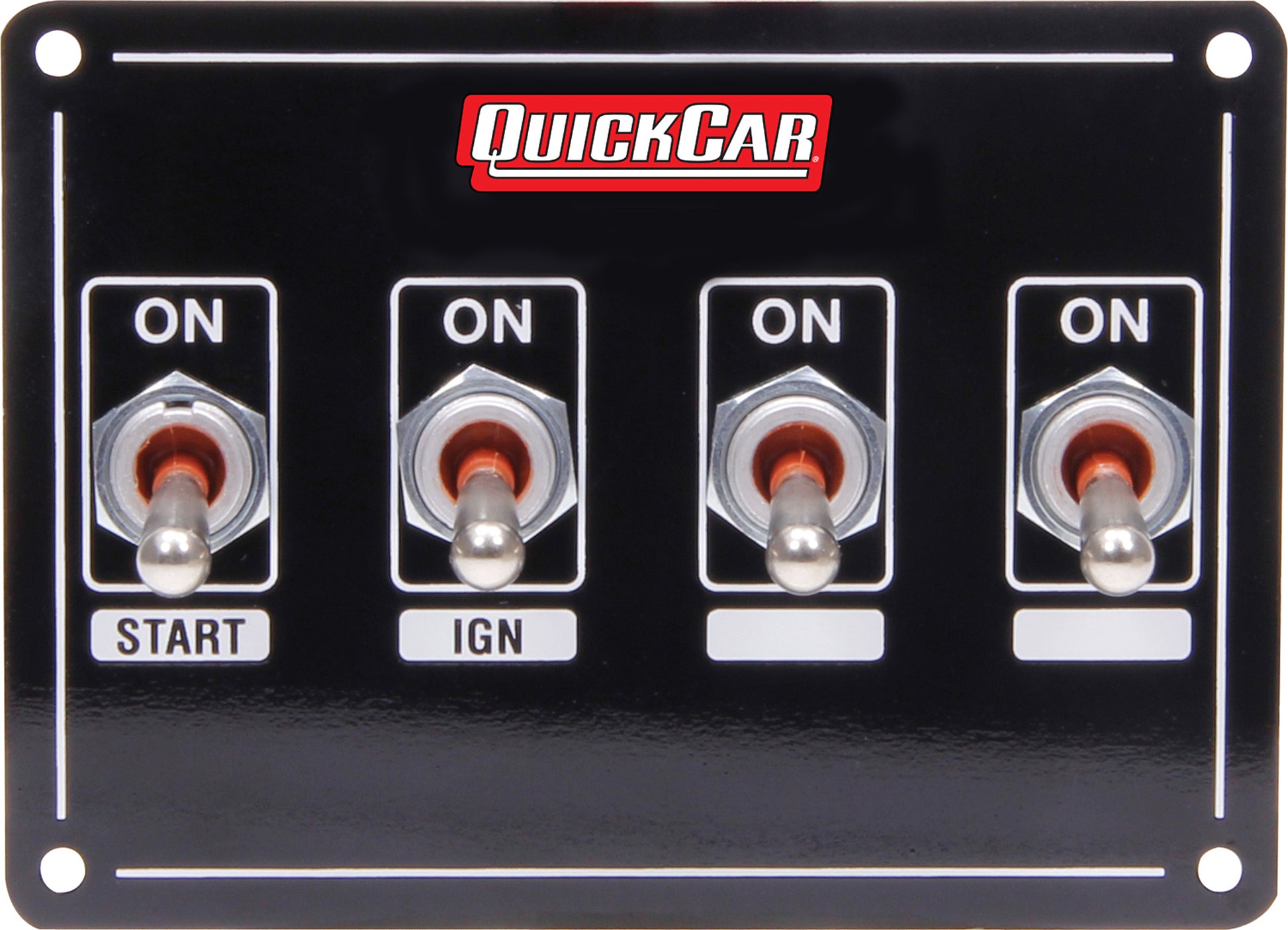 QuickCar Ignition Panel Extreme 4 Switch Dual Ignition 50-7411