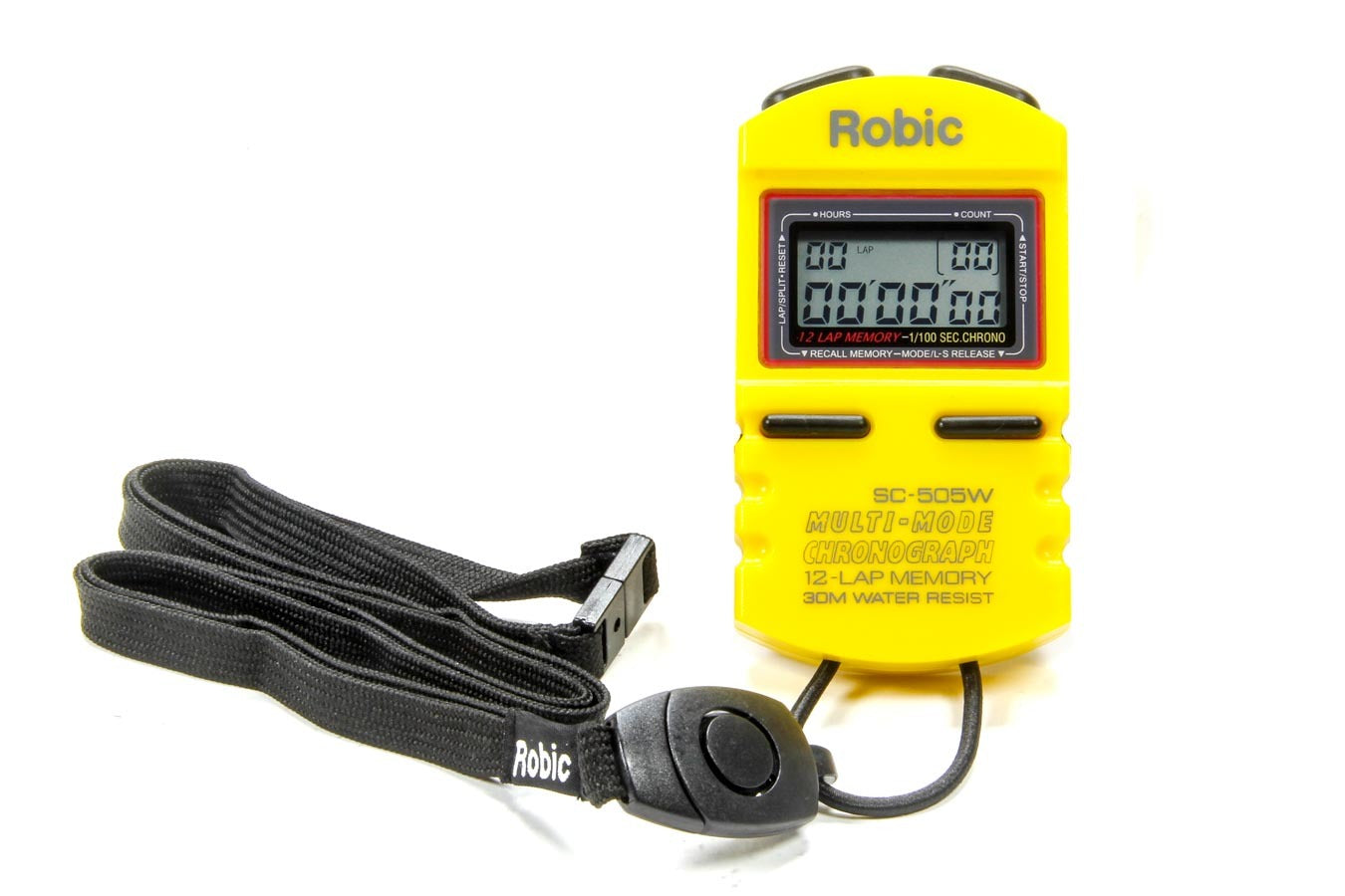 QuickCar Stopwatch Yellow 51-039
