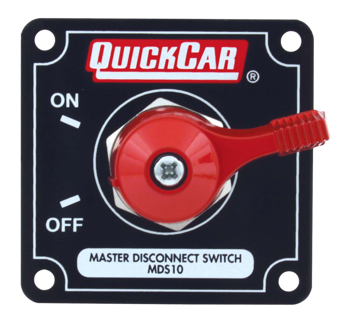 QuickCar MDS10A Switch Black w/Alternator Posts 55-011