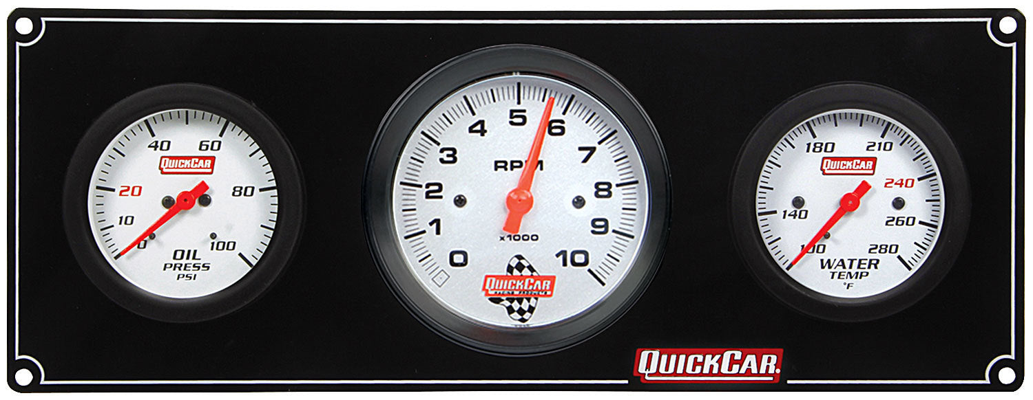 QuickCar Extreme 2-1 OP/WT w/3" Tach 61-77313