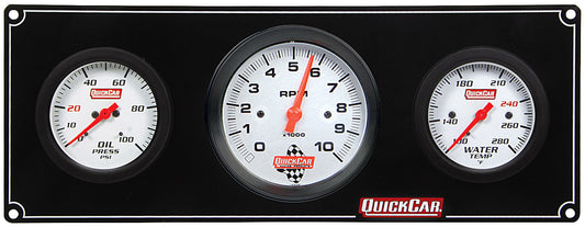 QuickCar Extreme 2-1 OP/WT w/3" Tach 61-77313