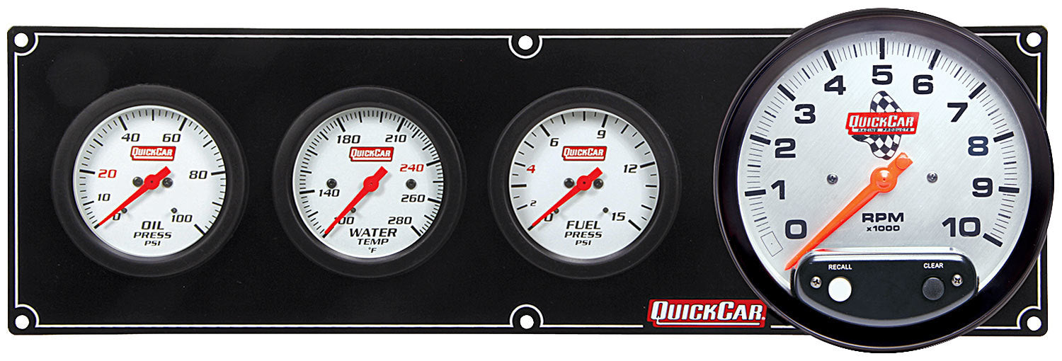 QuickCar Extreme 3-1 OP/WT/FP w/5" Tach 61-7742
