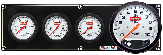 QuickCar Extreme 3-1 OP/WT/FP w/5" Tach 61-7742
