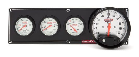 QuickCar Extreme 3-1 OP/WT/Volt w/5" Tach 61-7747
