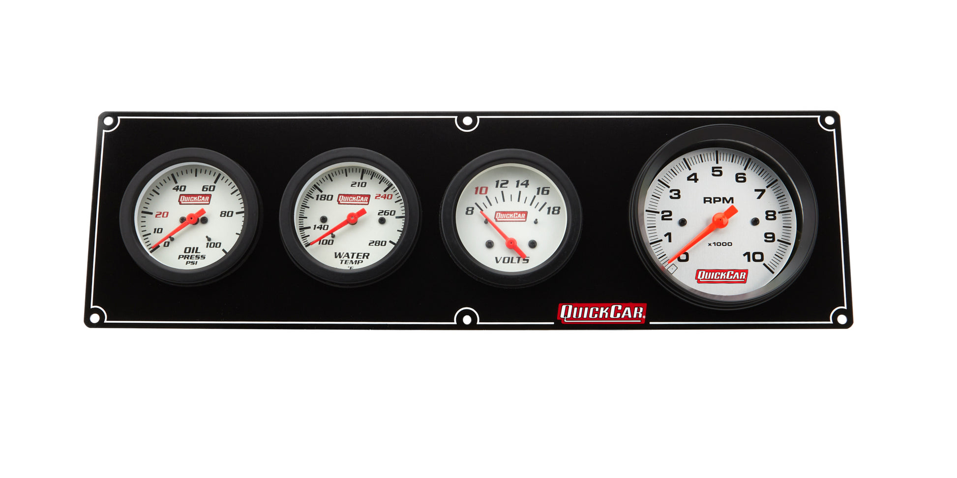 QuickCar Extreme 3-1 OP/WT/Volt w/3-3/8" Tach 61-77473
