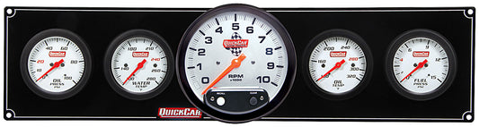 QuickCar Extreme 4-1 OP/WT/OT/FP w/5" Tach 61-7751