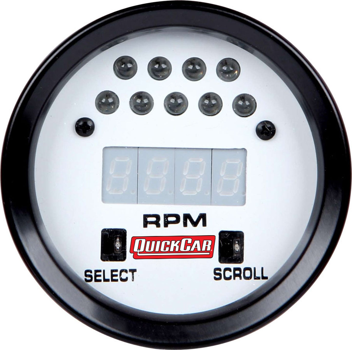 QuickCar Extreme LCD Digital Tach 611-7010