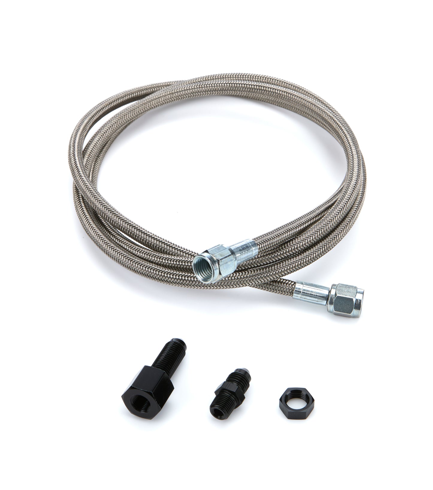 QuickCar Gauge Line Kit 60" Steel Braided 63-71060