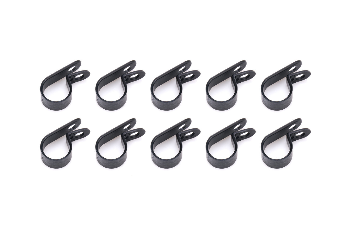 QuickCar Adel Line Clamps Nylon 1/2" (10pk) 66-814