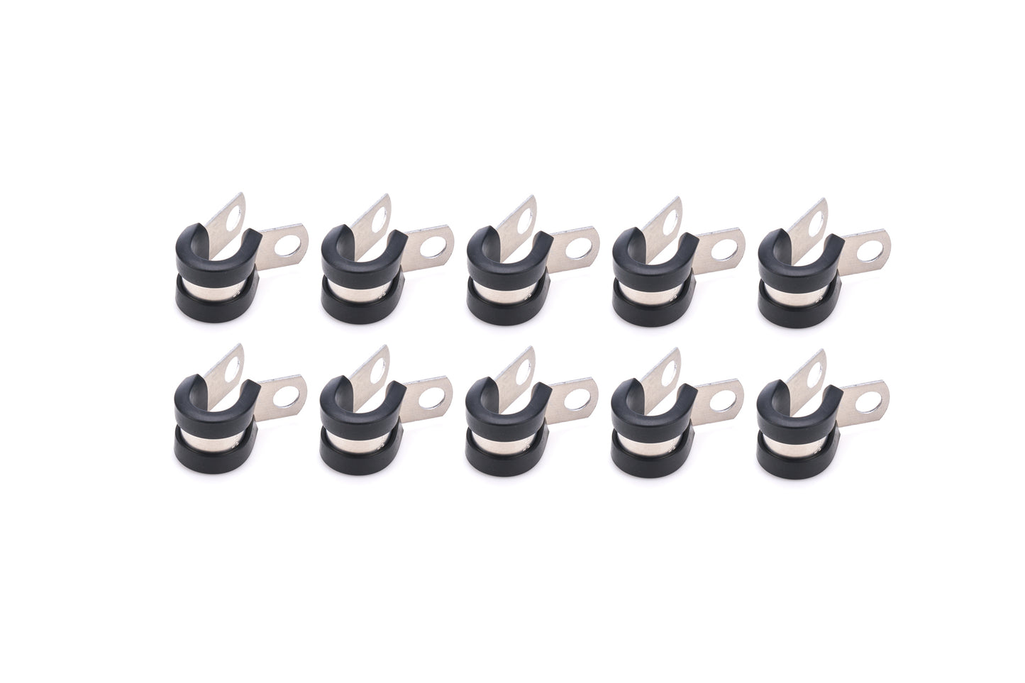 QuickCar Adel Line Clamps Alum 3/8" (10pk) 66-832