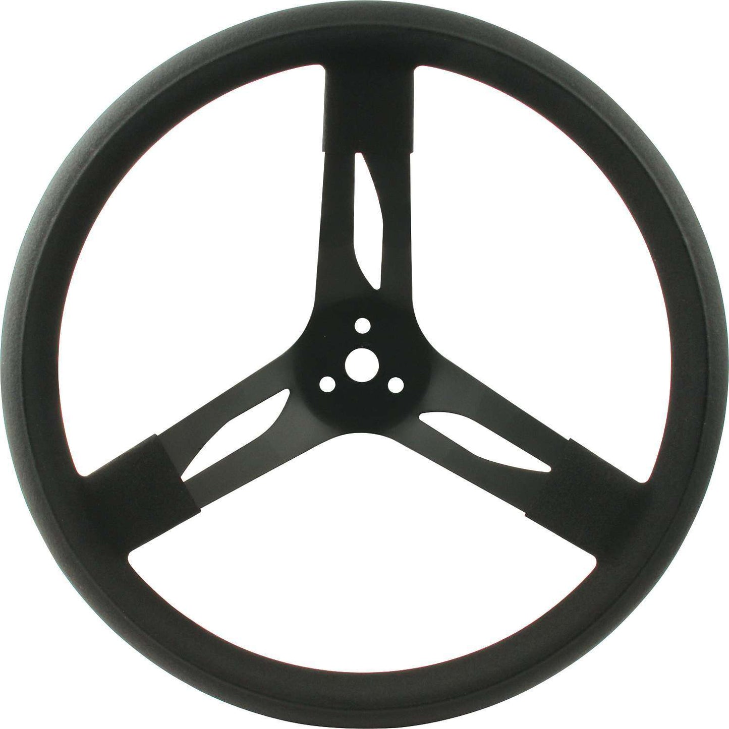 QuickCar 15" Steering Wheel Stl Black 68-003
