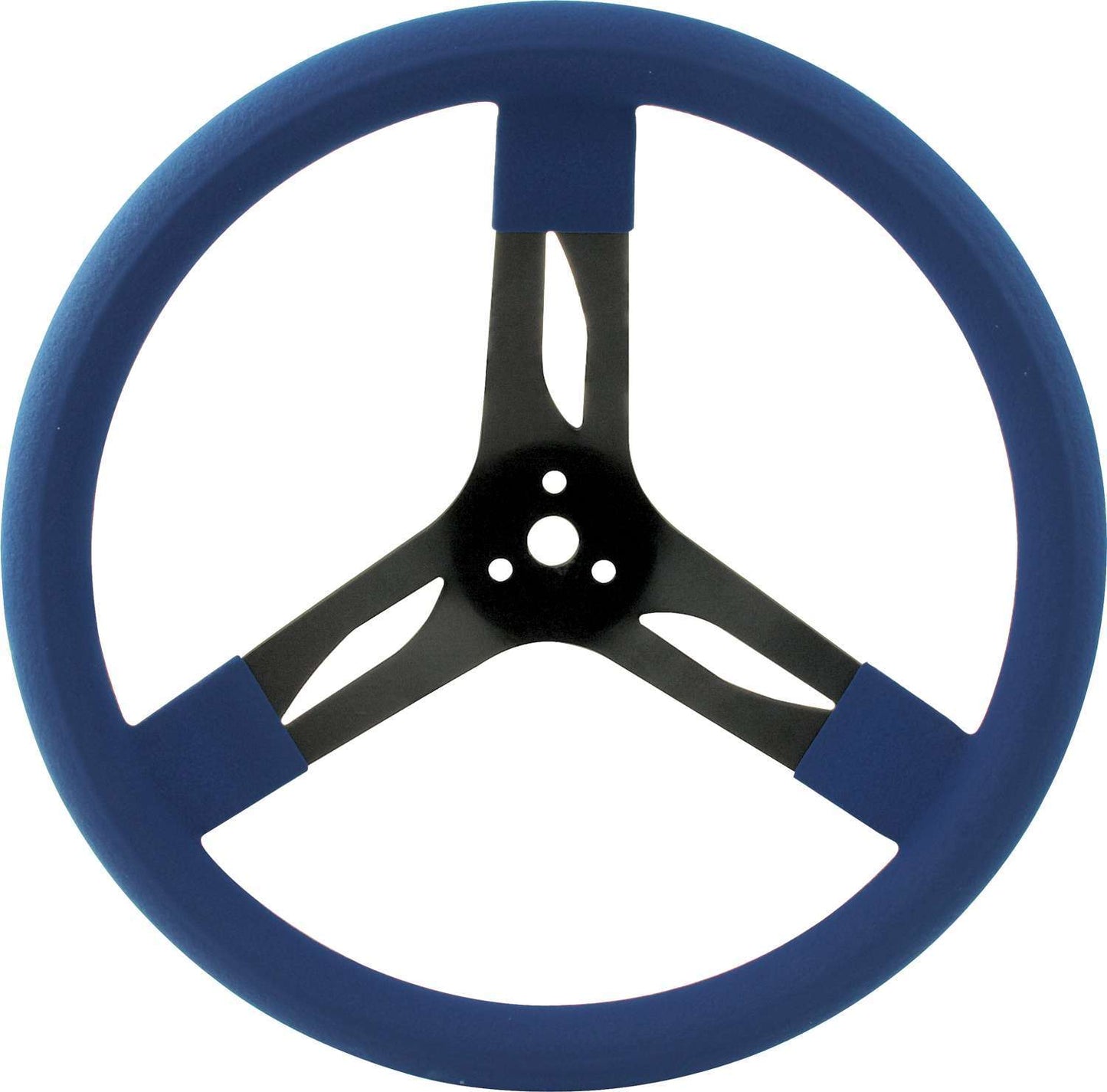 QuickCar 15" Steering Wheel Stl Blue 68-0032