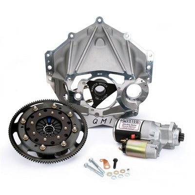 Quarter Master Bellhousing Kit Aluminum 5.5" RM V-Drive 10038591ZZ