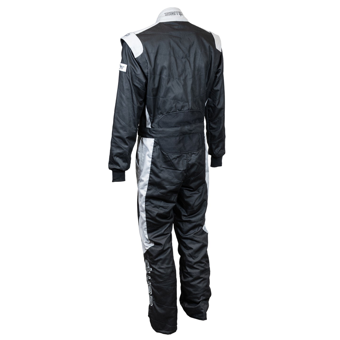 Zamp ZR-40 Race Suit (back), Black